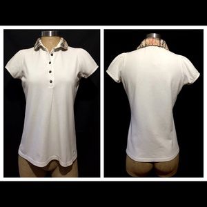 BURBERRY Brit Nova Check Top